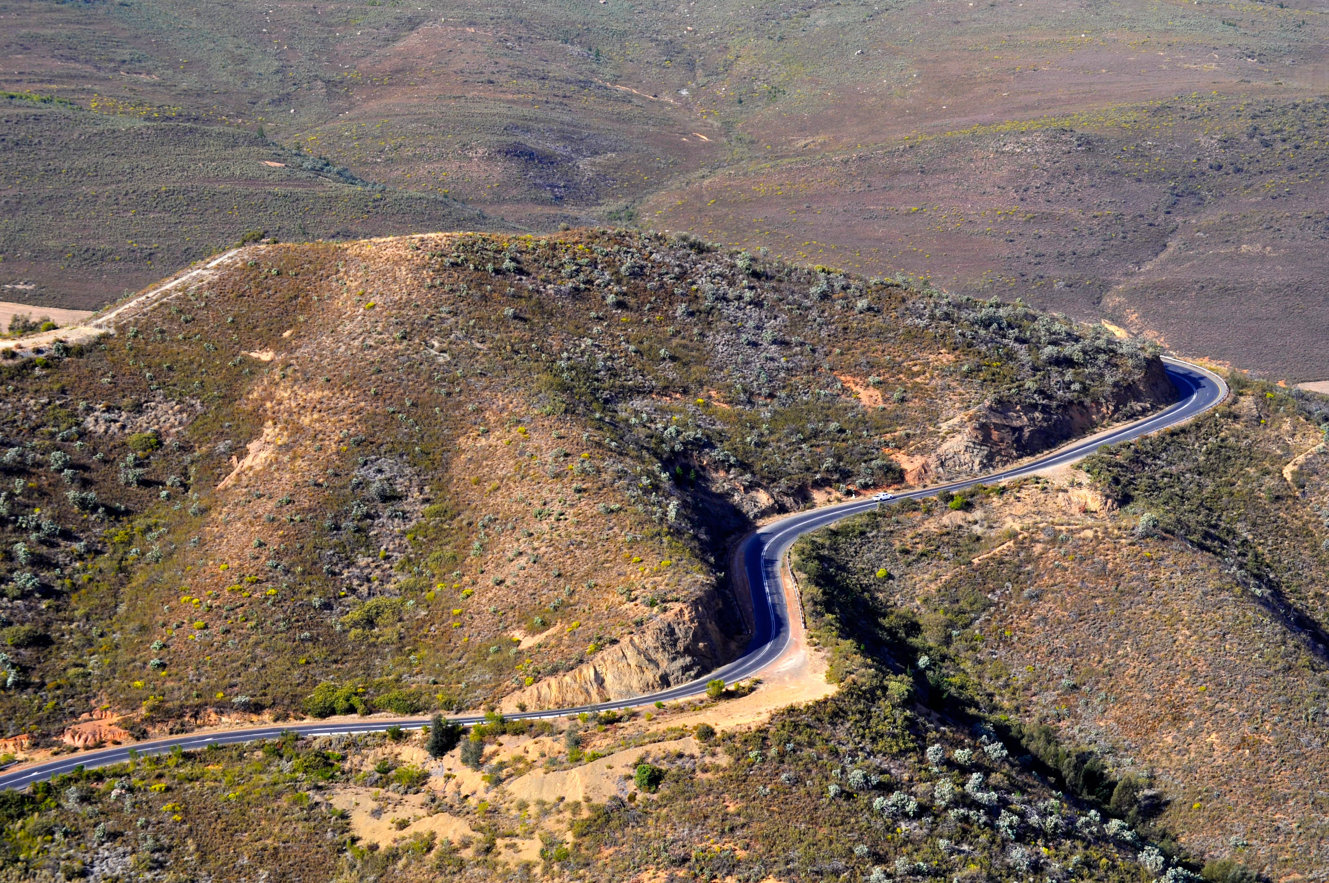 Long Road to Town-Namibia