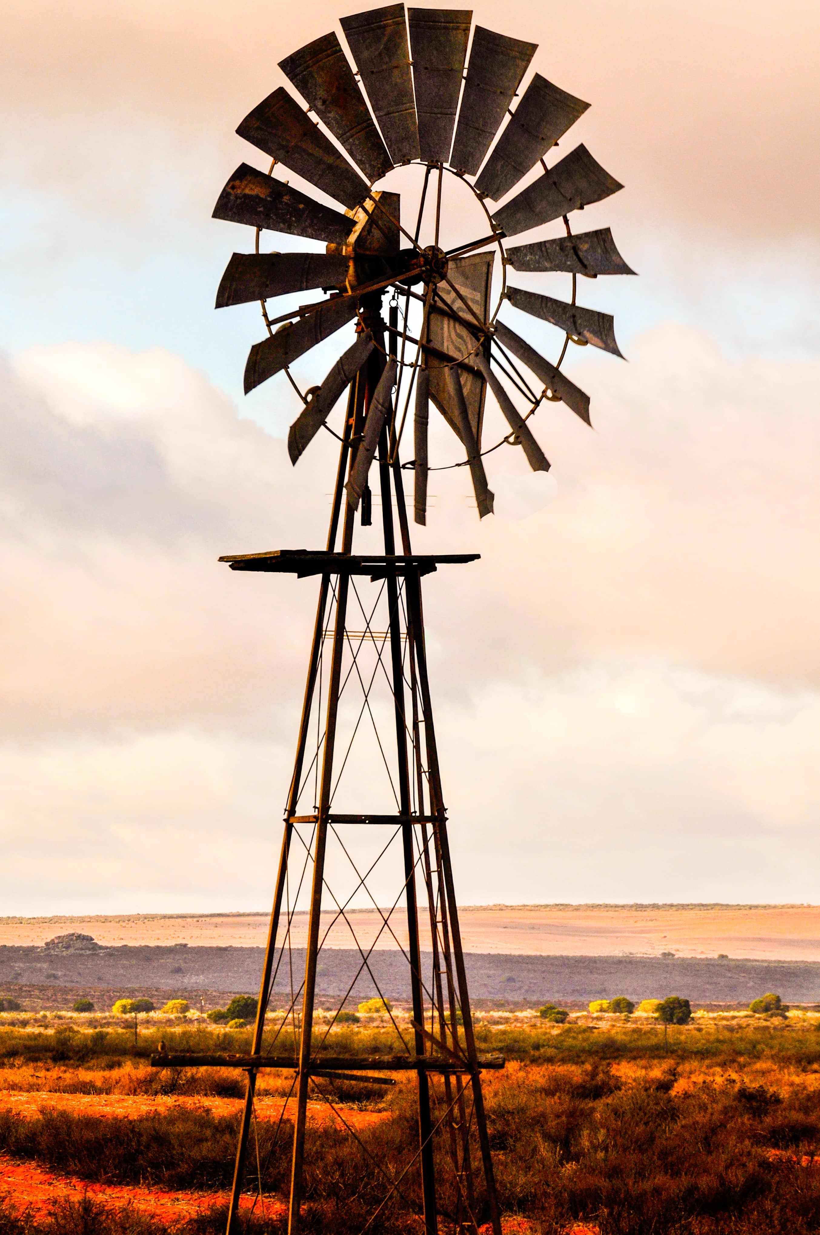 The Wind comes-South Africa
