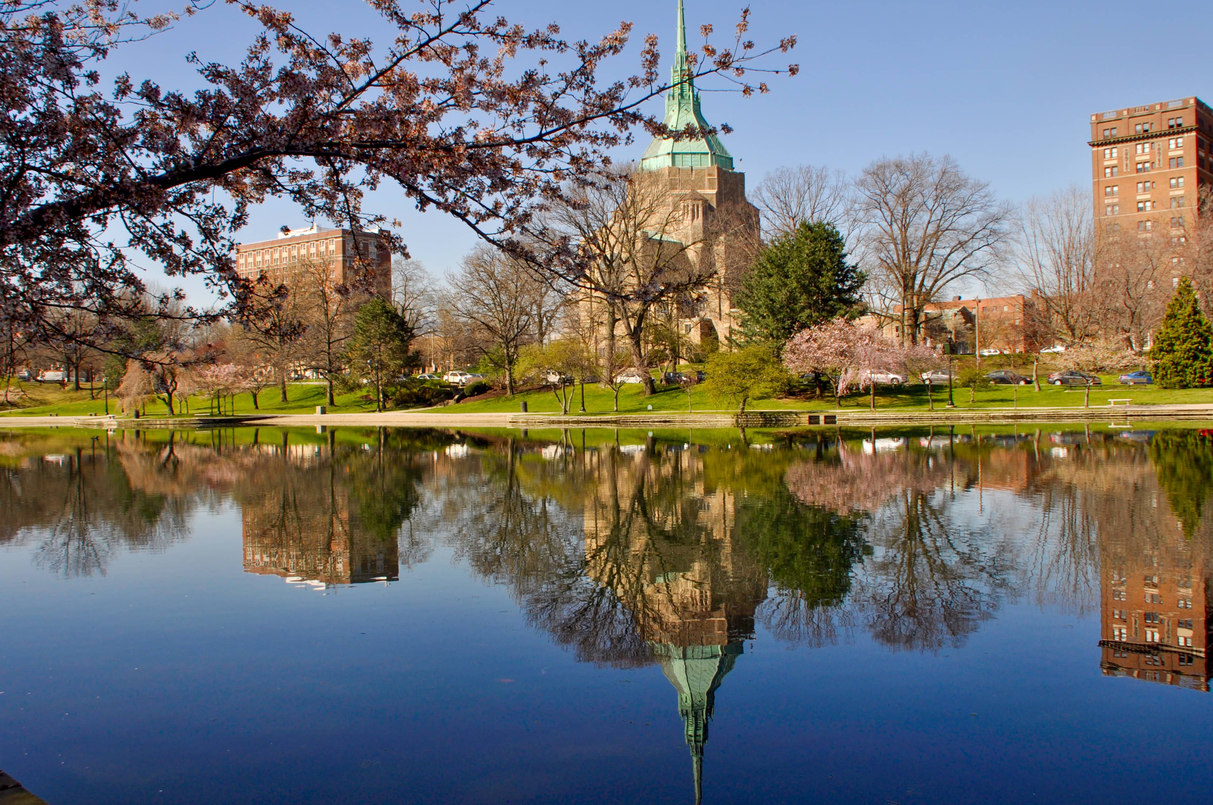 Clear Reflections-Cleveland