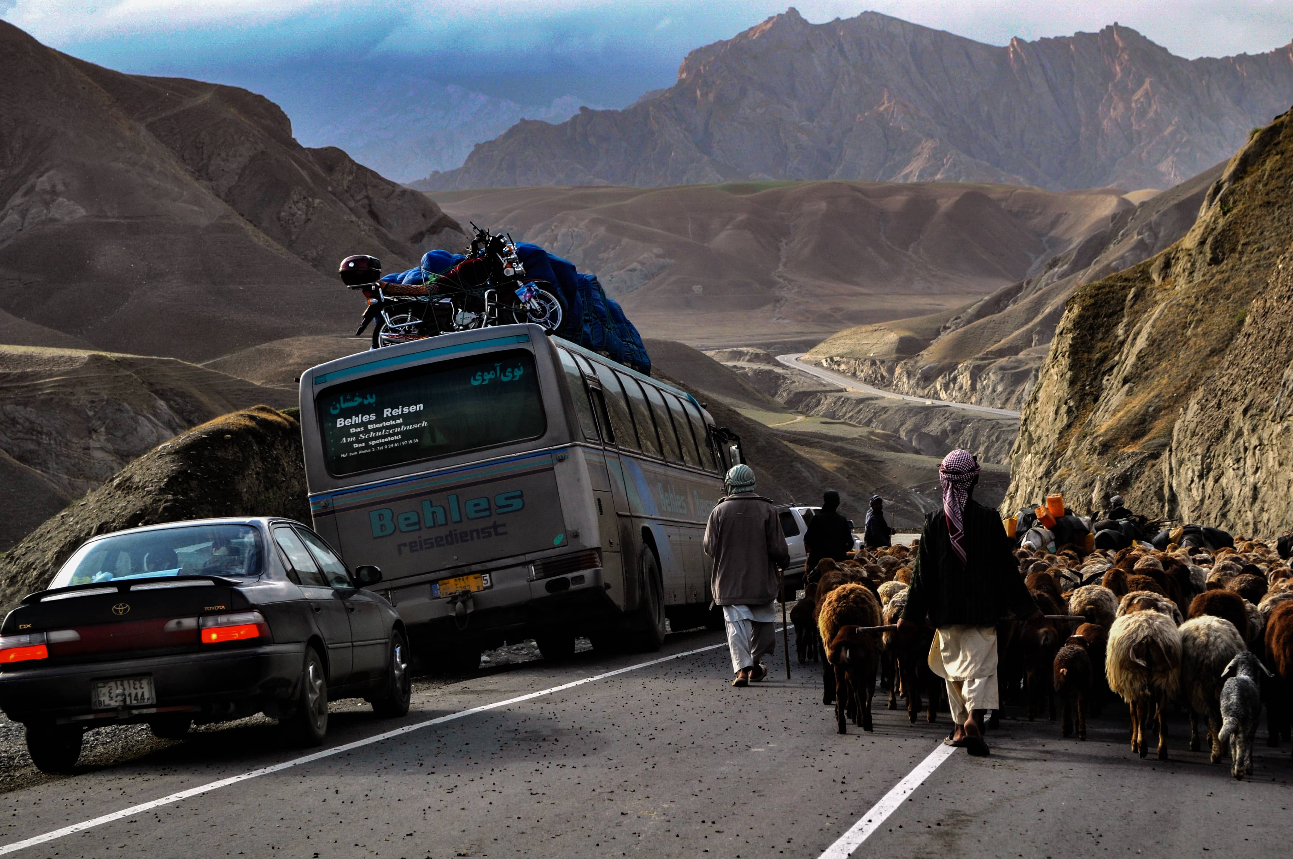 All Going my Way-Afghanistan