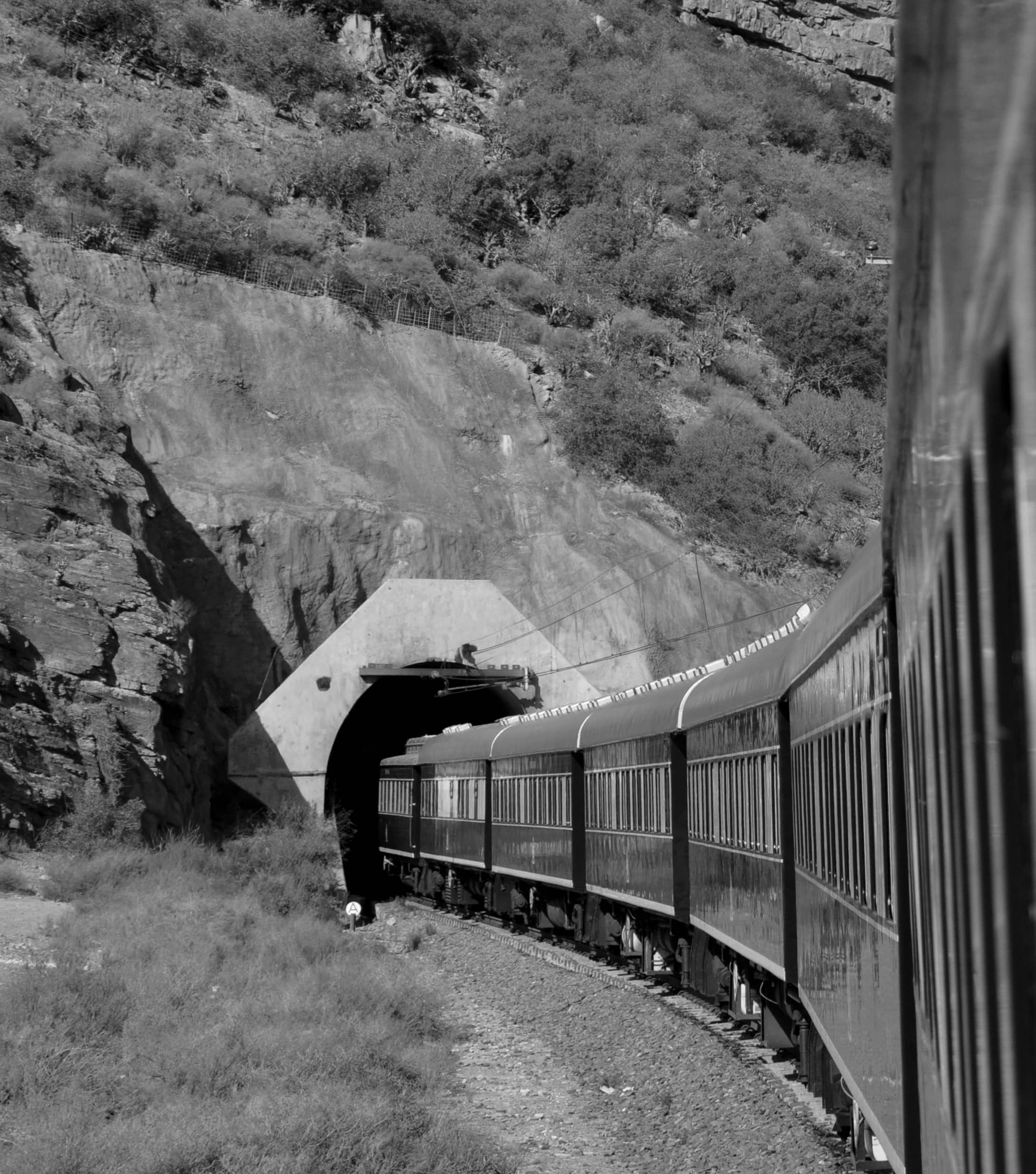 Tunneling Thru-South Africa