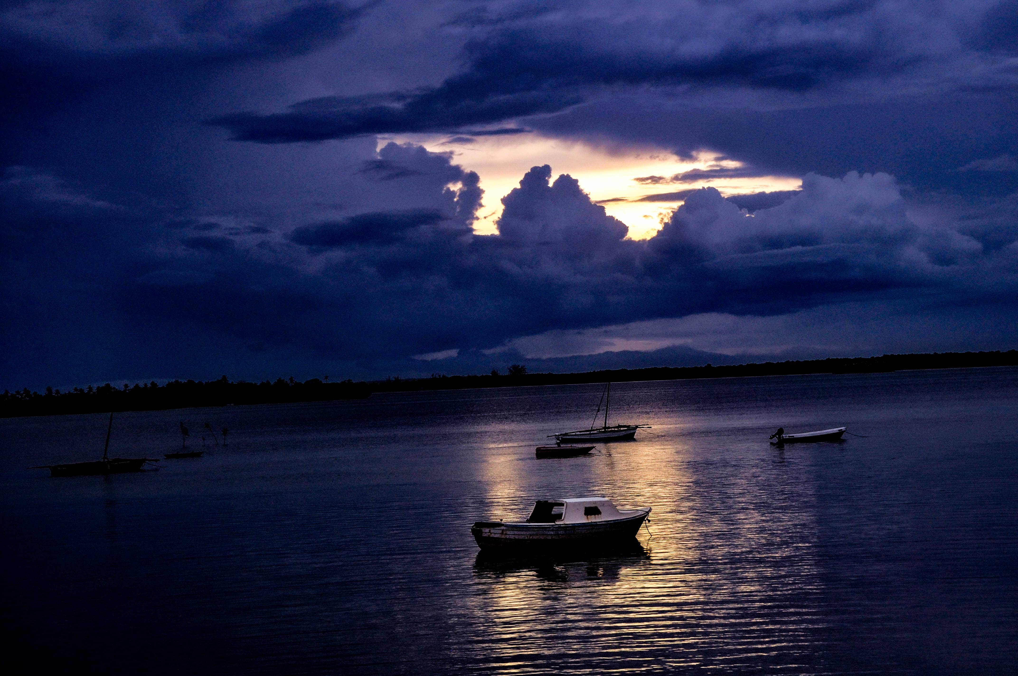 Resting Alone-Mozambique