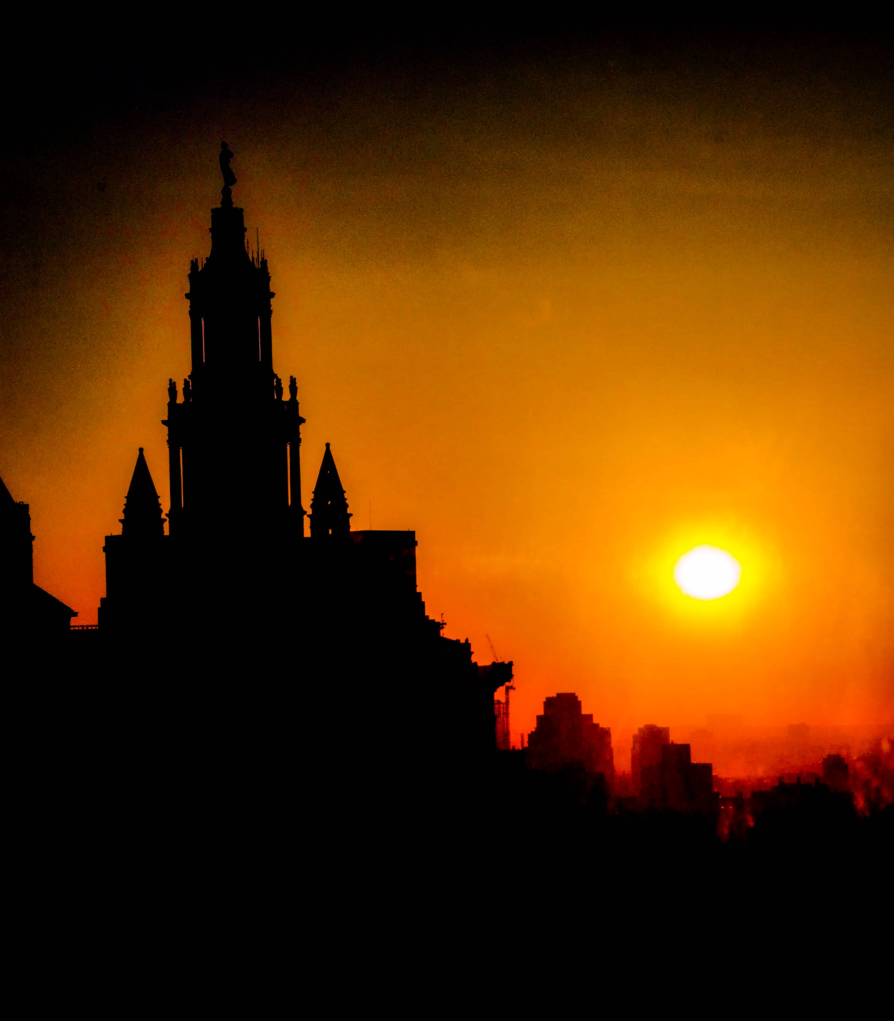 Above it All-New York City