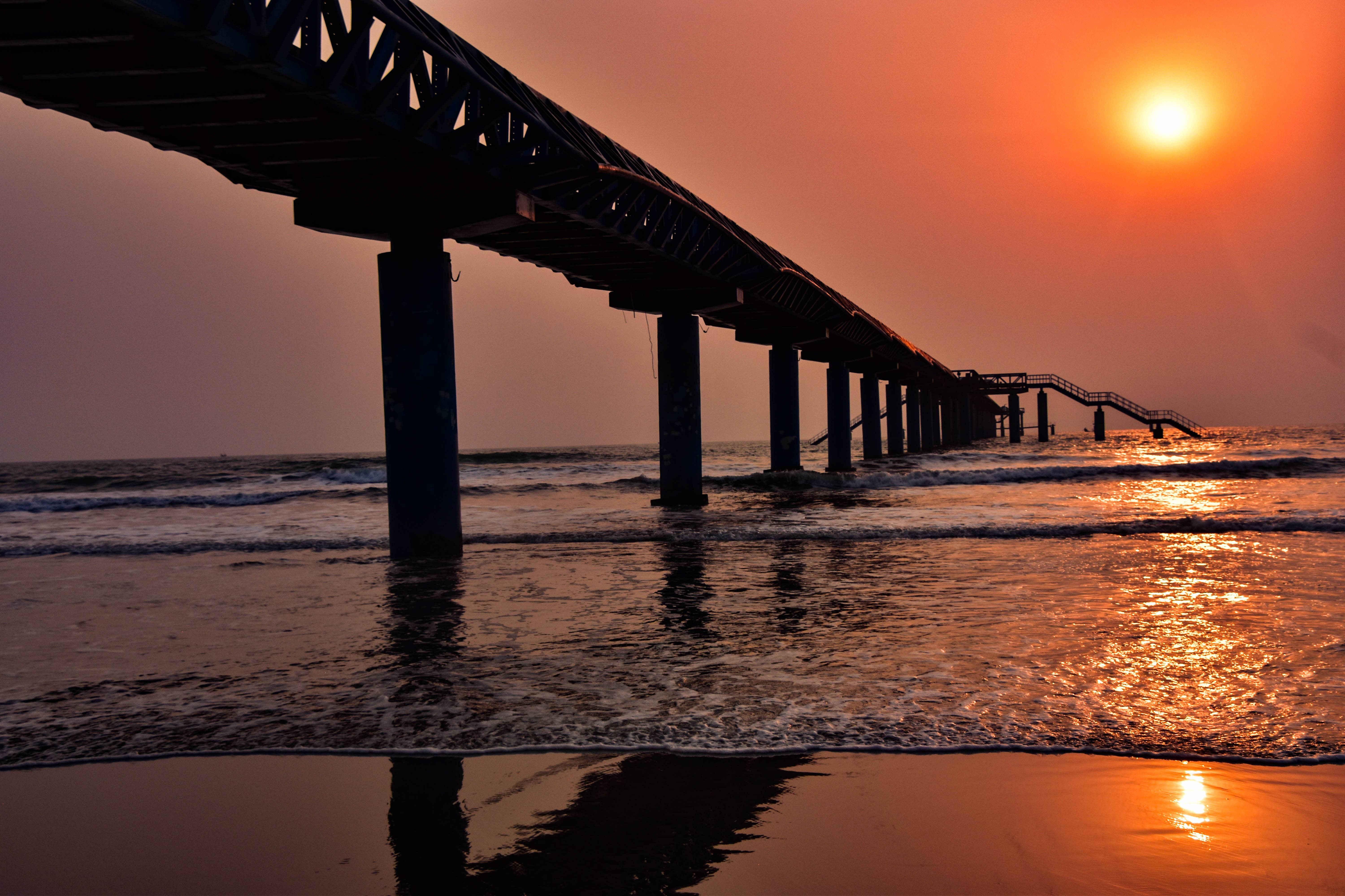 Bridge to Sunset-Bangladesh