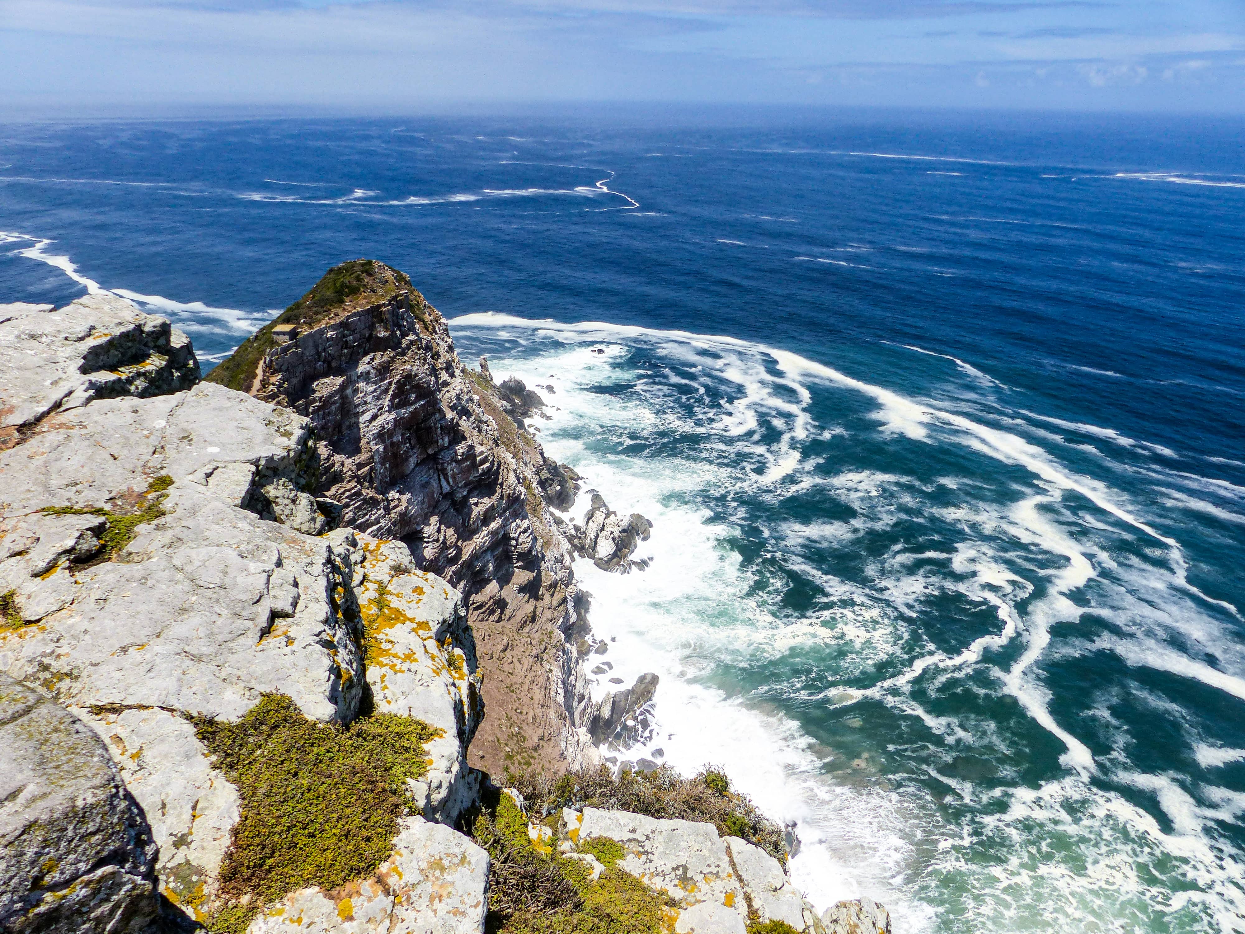 Blue & Green, Rock & Sea.-South Africa