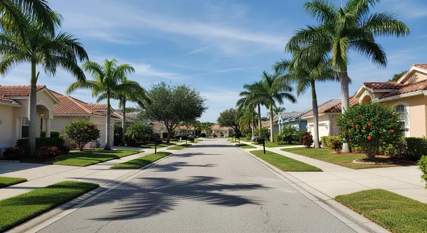 Country Lakes II — waterfront 55+ community in Palmetto, FL