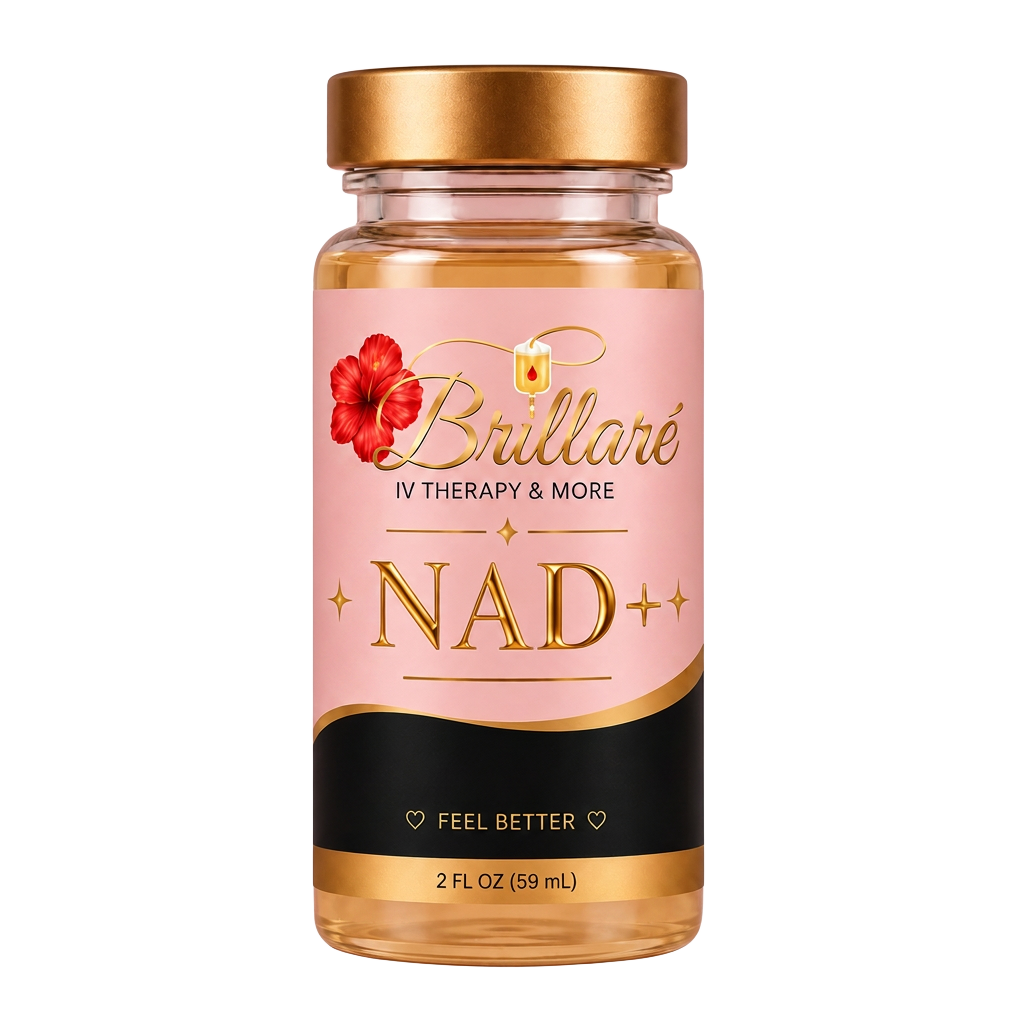 Brillaré Radiance NAD+ Shot NAD+ shot bottle