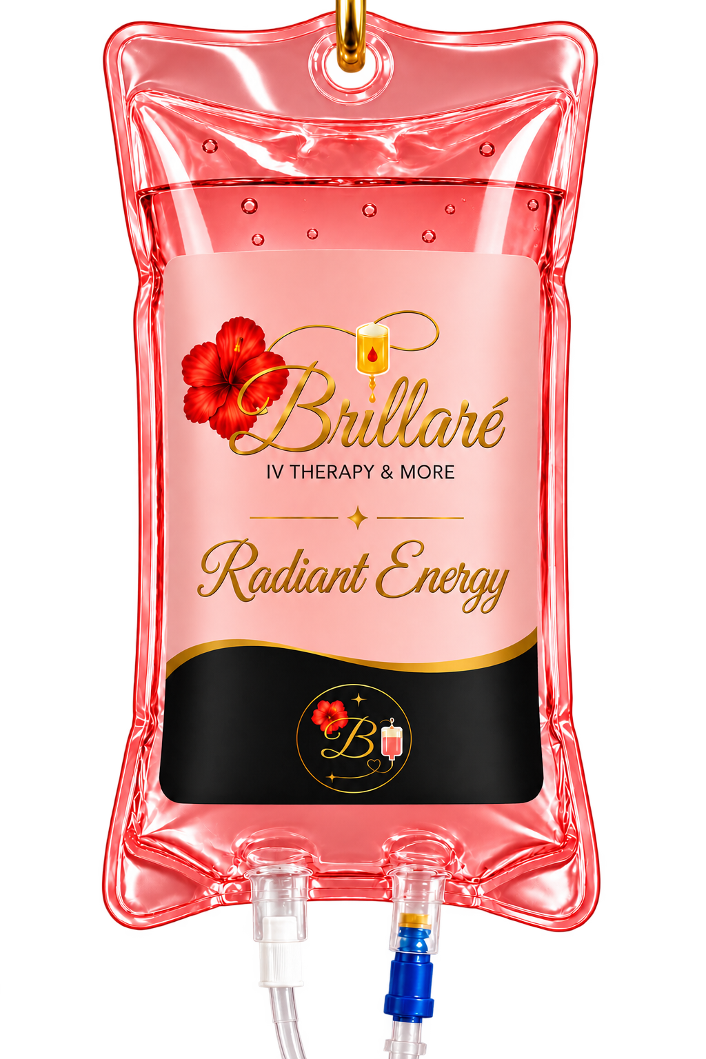 Brillaré Radiant Energy IV therapy bag