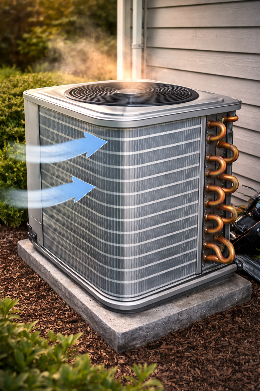 heat pump oil fouling