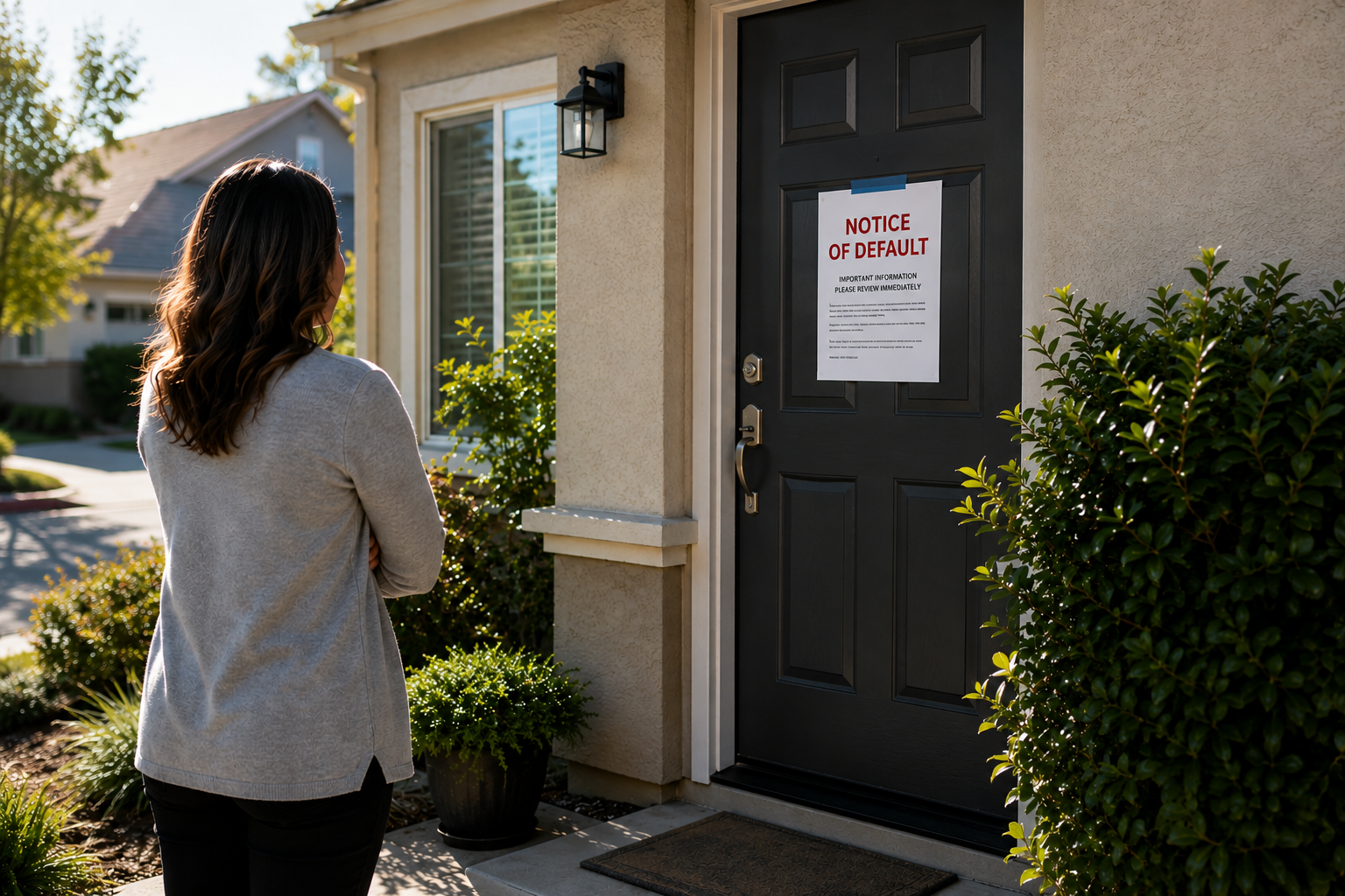 Residential neighborhood representing Antioch CA homeowners