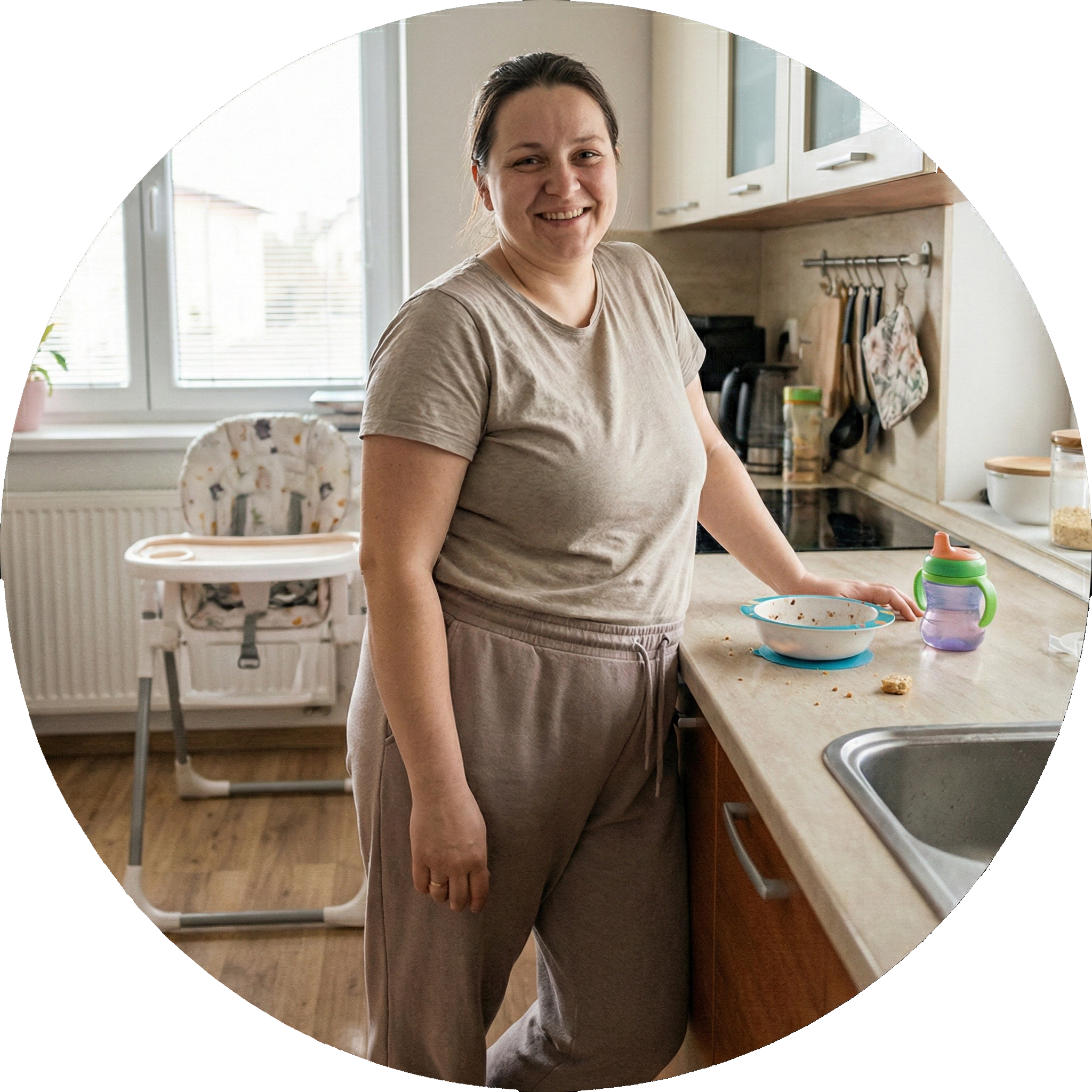 – Veronika (31 r.)