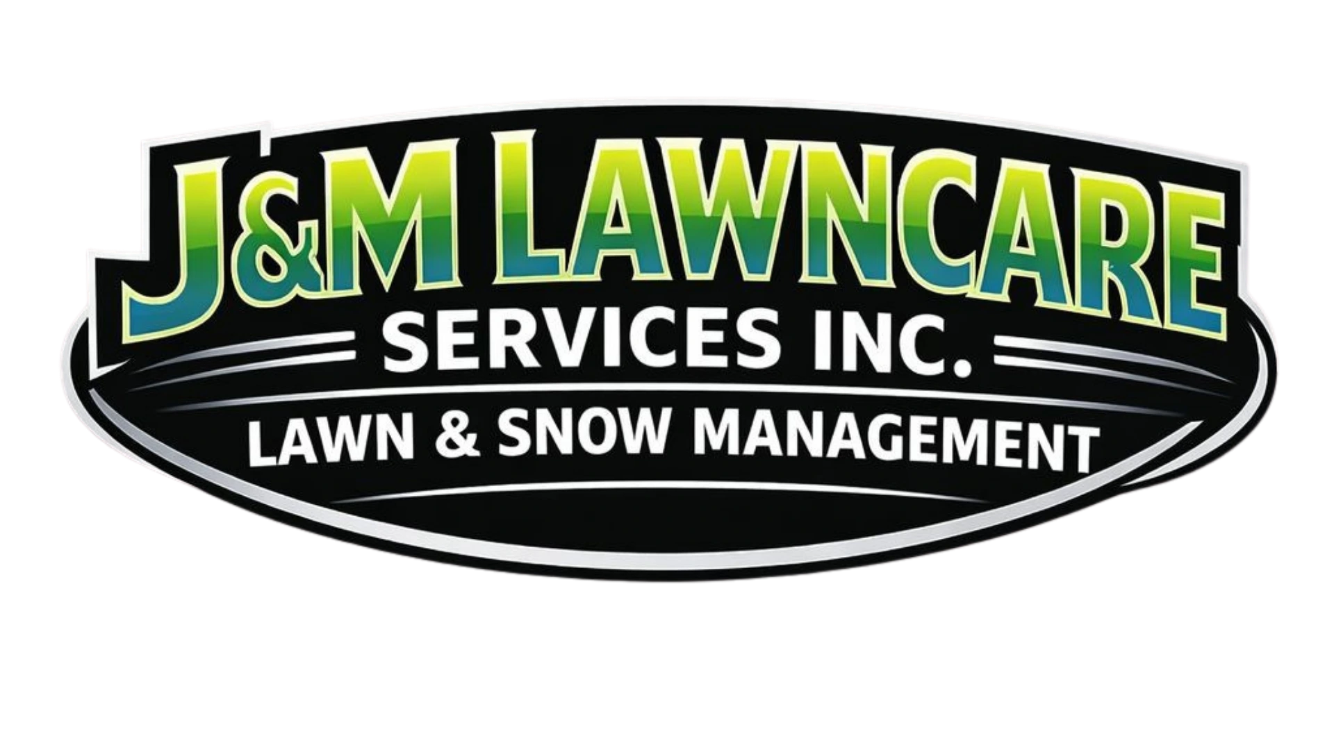 J&M Lawn Care Logo