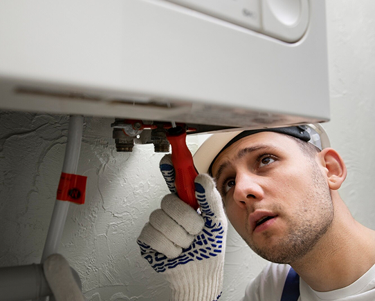 Plumbing and gas service offerings by D.B. & Sons in Avon, MA.