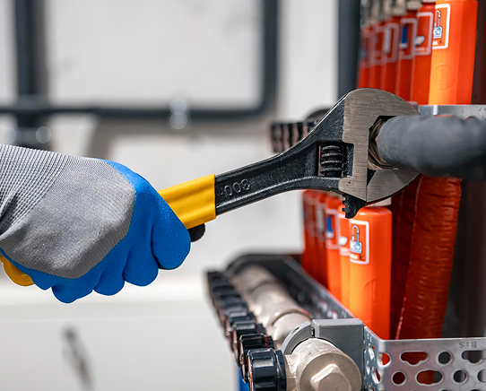 Plumbing and gas service offerings by D.B. & Sons in Avon, MA.