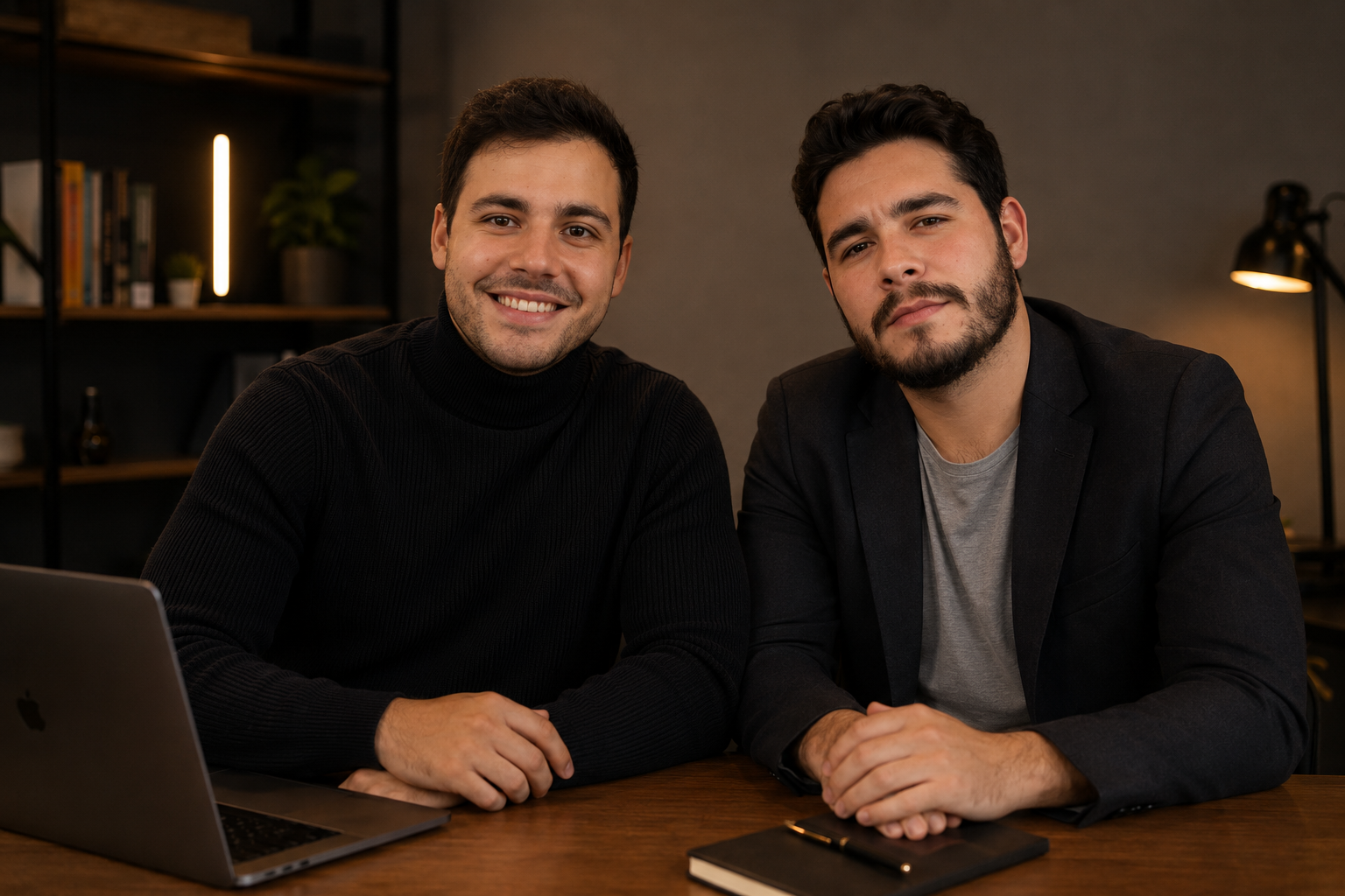 Germán y Daniel