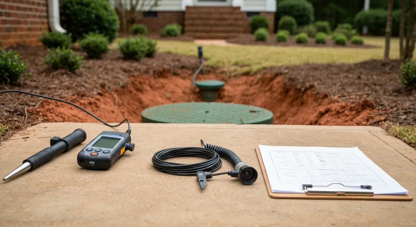 Septic inspection service