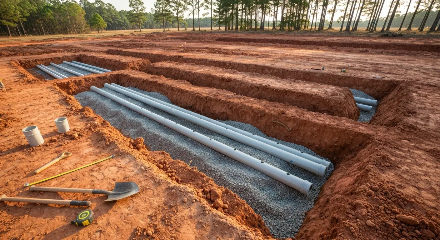 Drain field repair and remediation