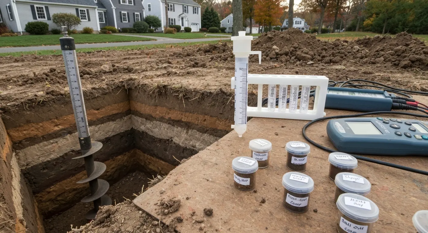 Soil composition in Canton area