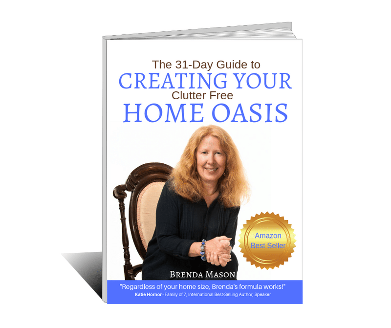 The 31 Day Guide To Creating Your Clutter Free Home Oasis