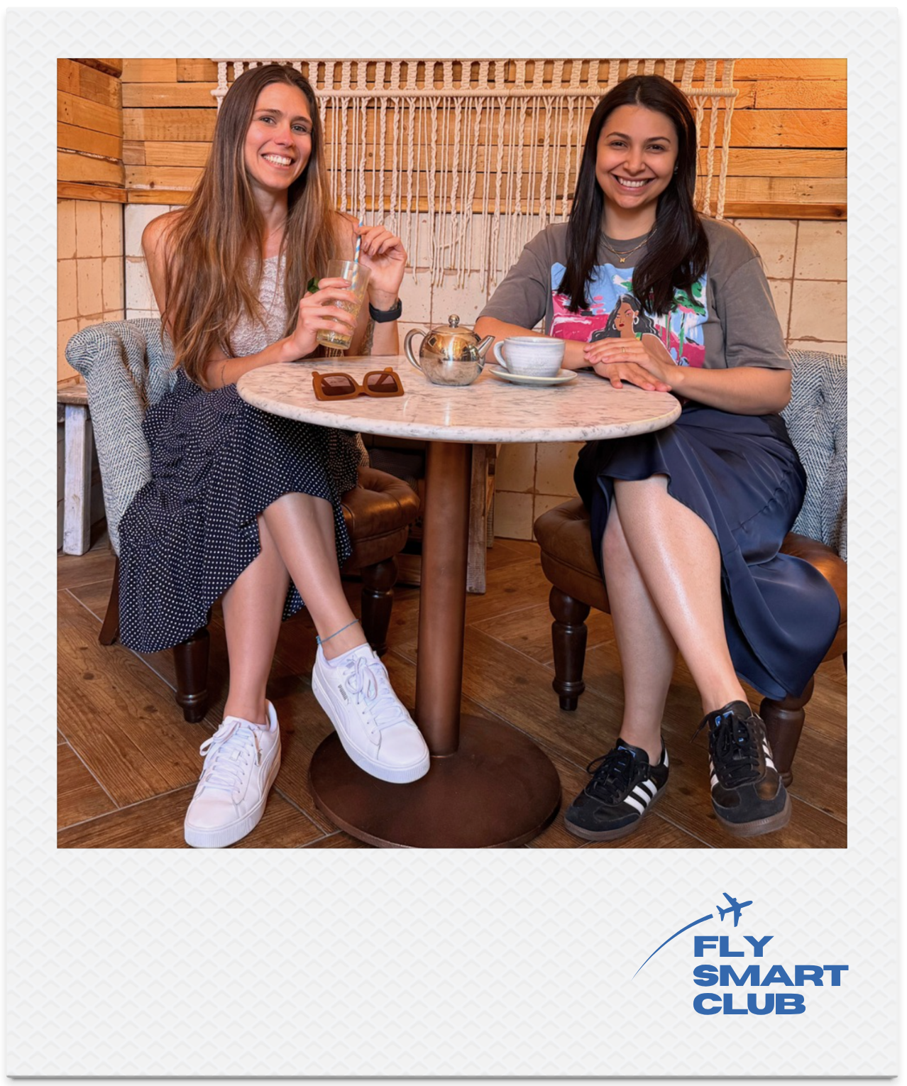 Beta and Nat, Fly Smart Club