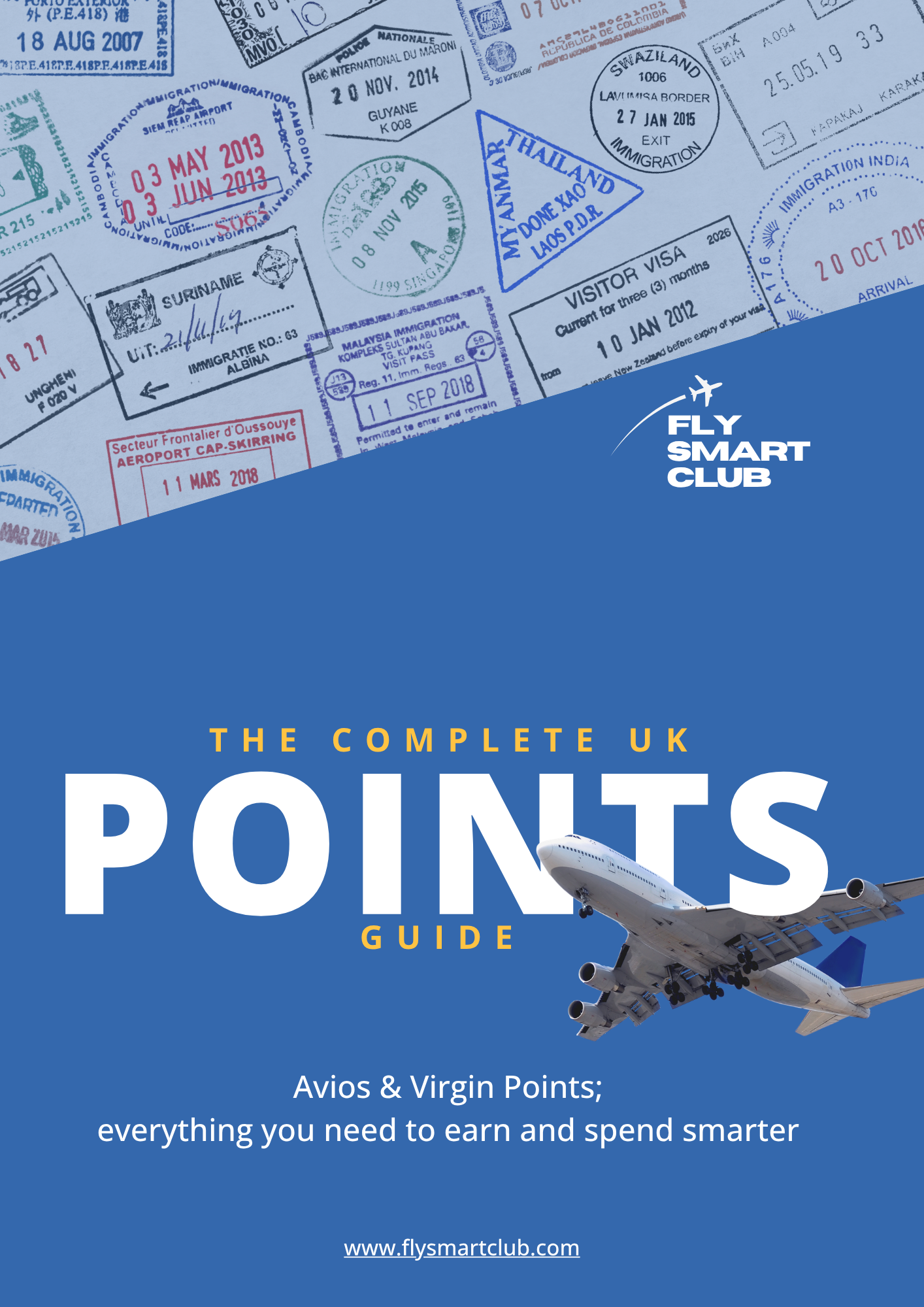 The Complete UK Points Guide cover