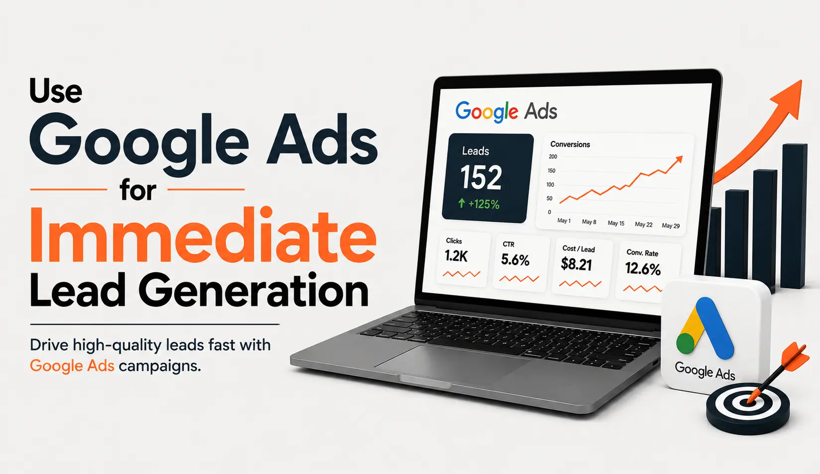 Use Google Ads for Immediate Lead Generation Use Google Ads for Immediate Lead Generation