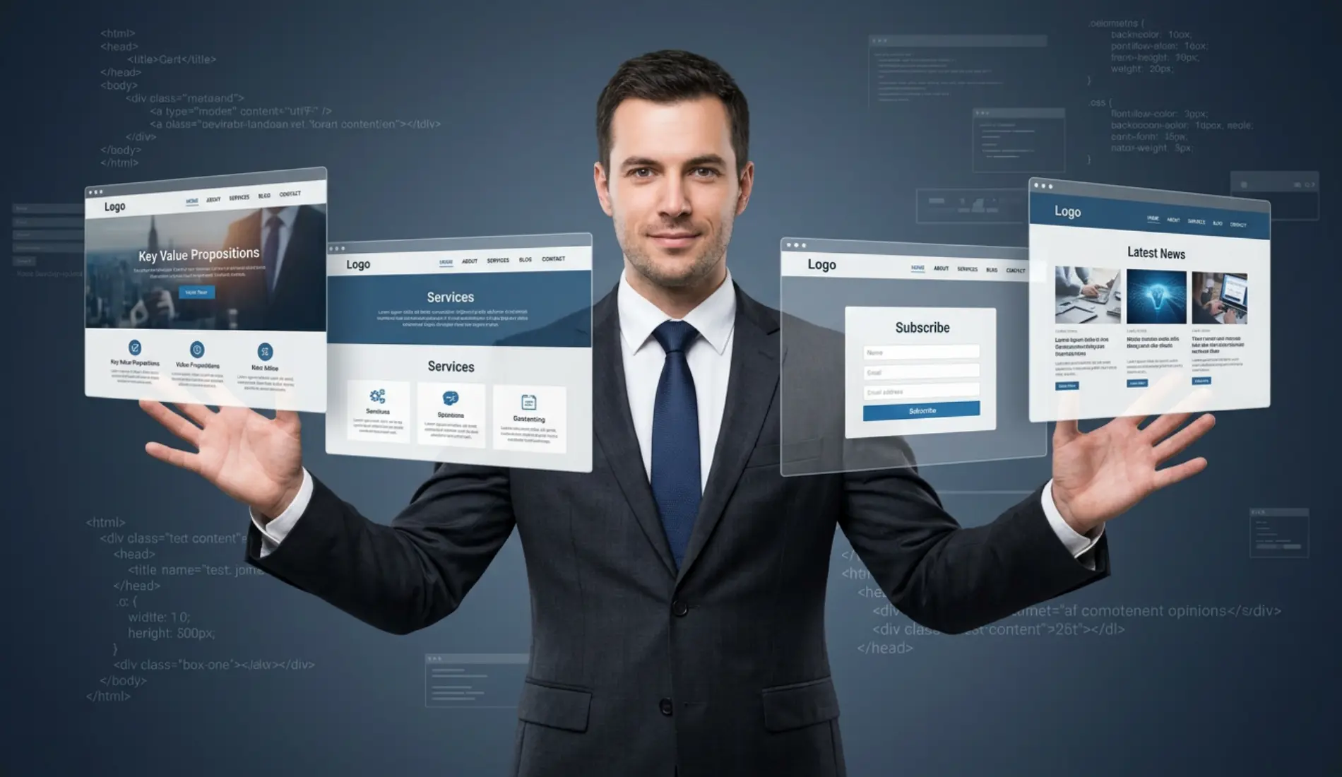 Create High-Converting Landing Pages Create High-Converting Landing Pages