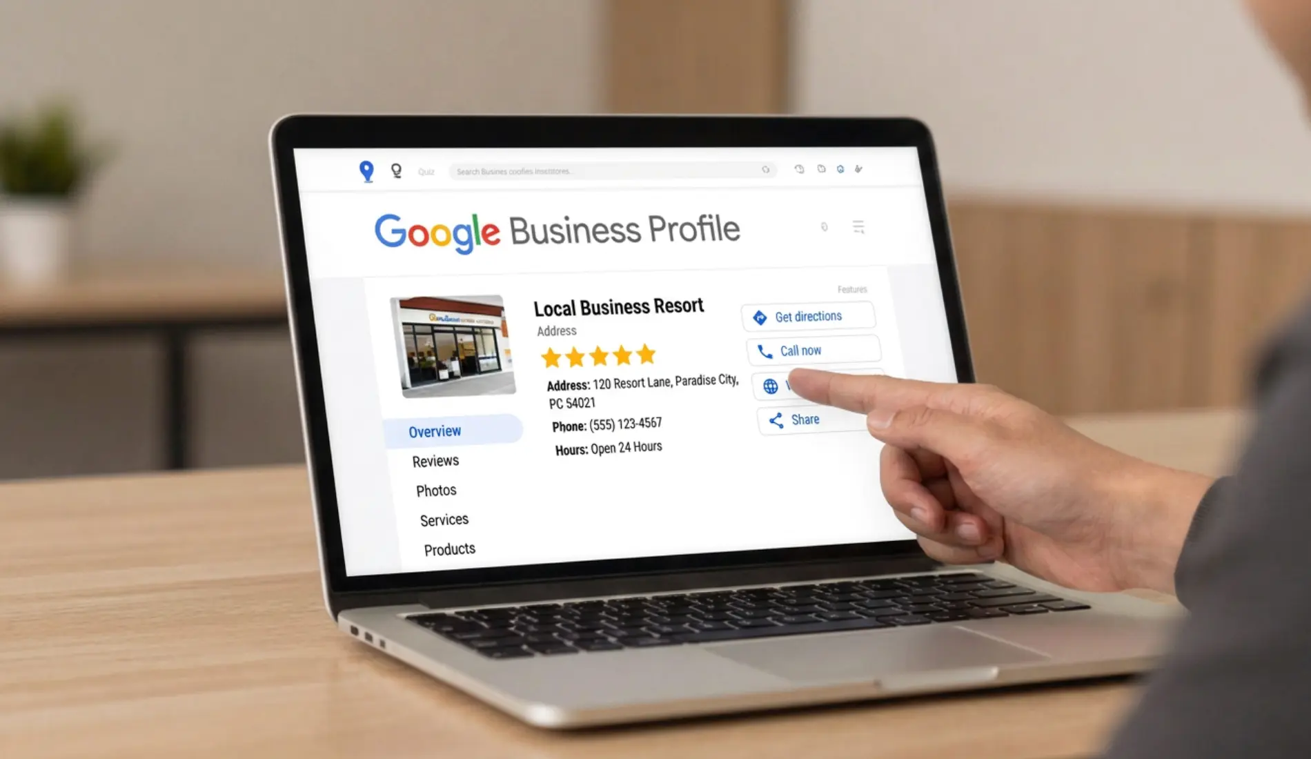 Optimize Google Business Profile Optimize Google Business Profile