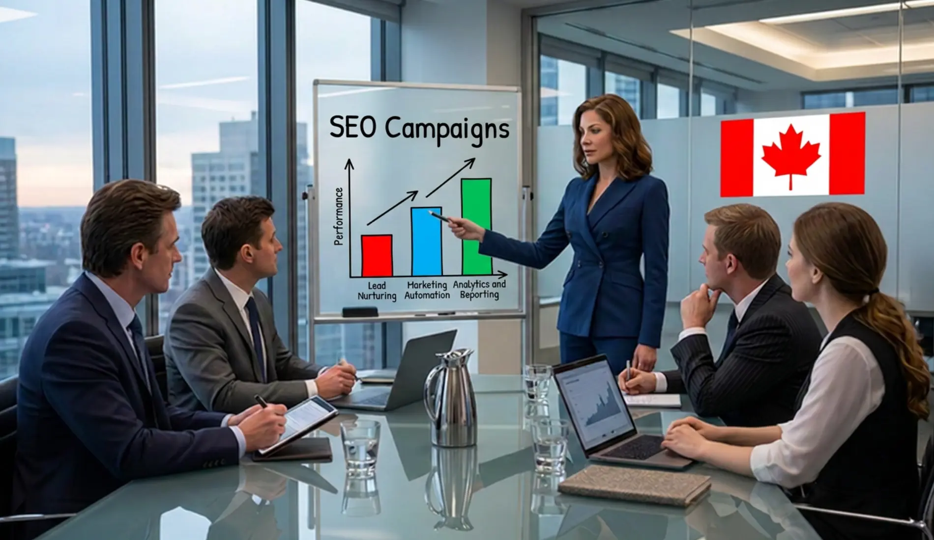 Partner with a Professional Lead Generation Agency Canada Partner with a Professional Lead Generation Agency Canada