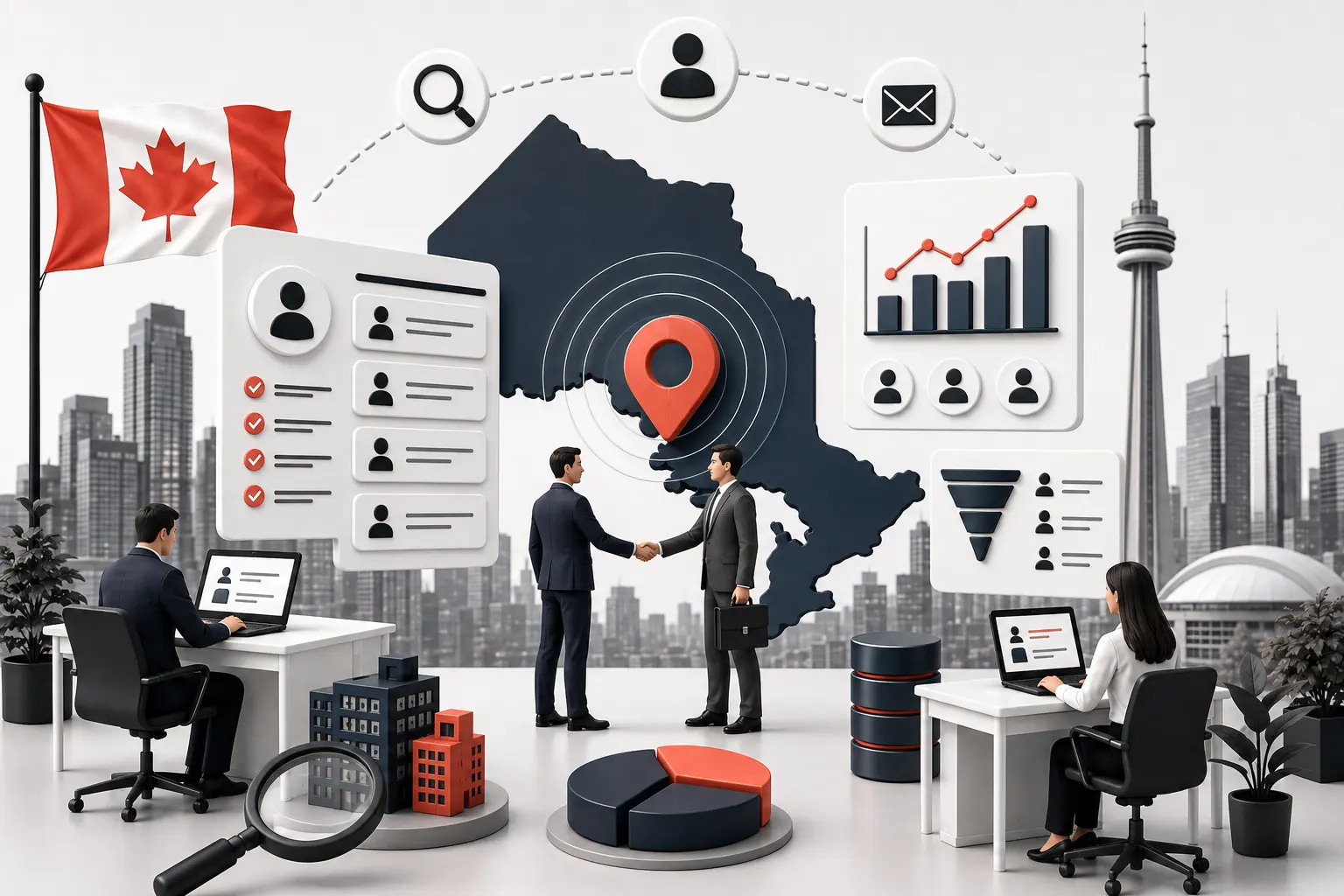 B2B Lead Generation Services in Ontario Canada