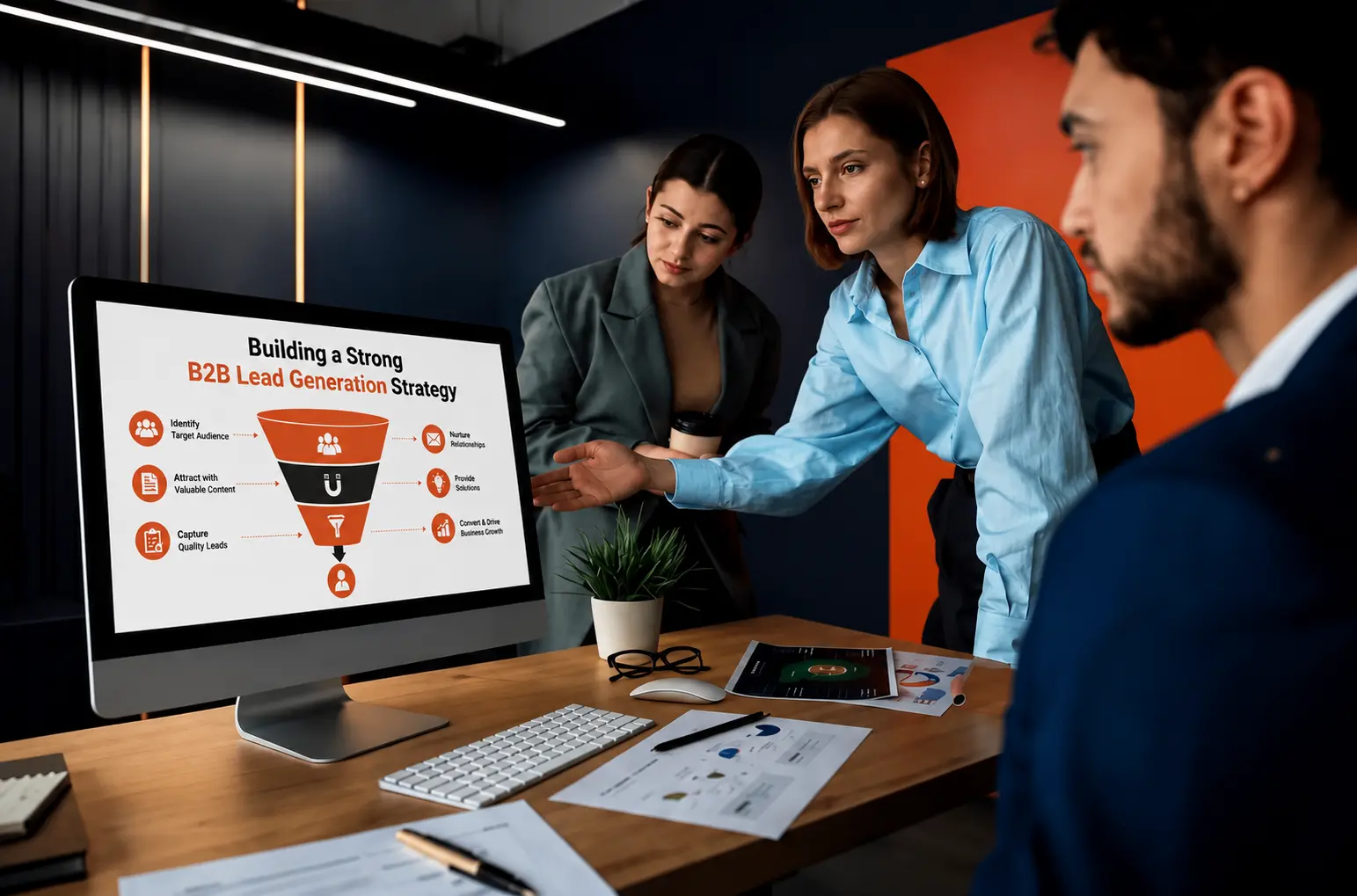Building a Strong B2B Lead Generation Strategy