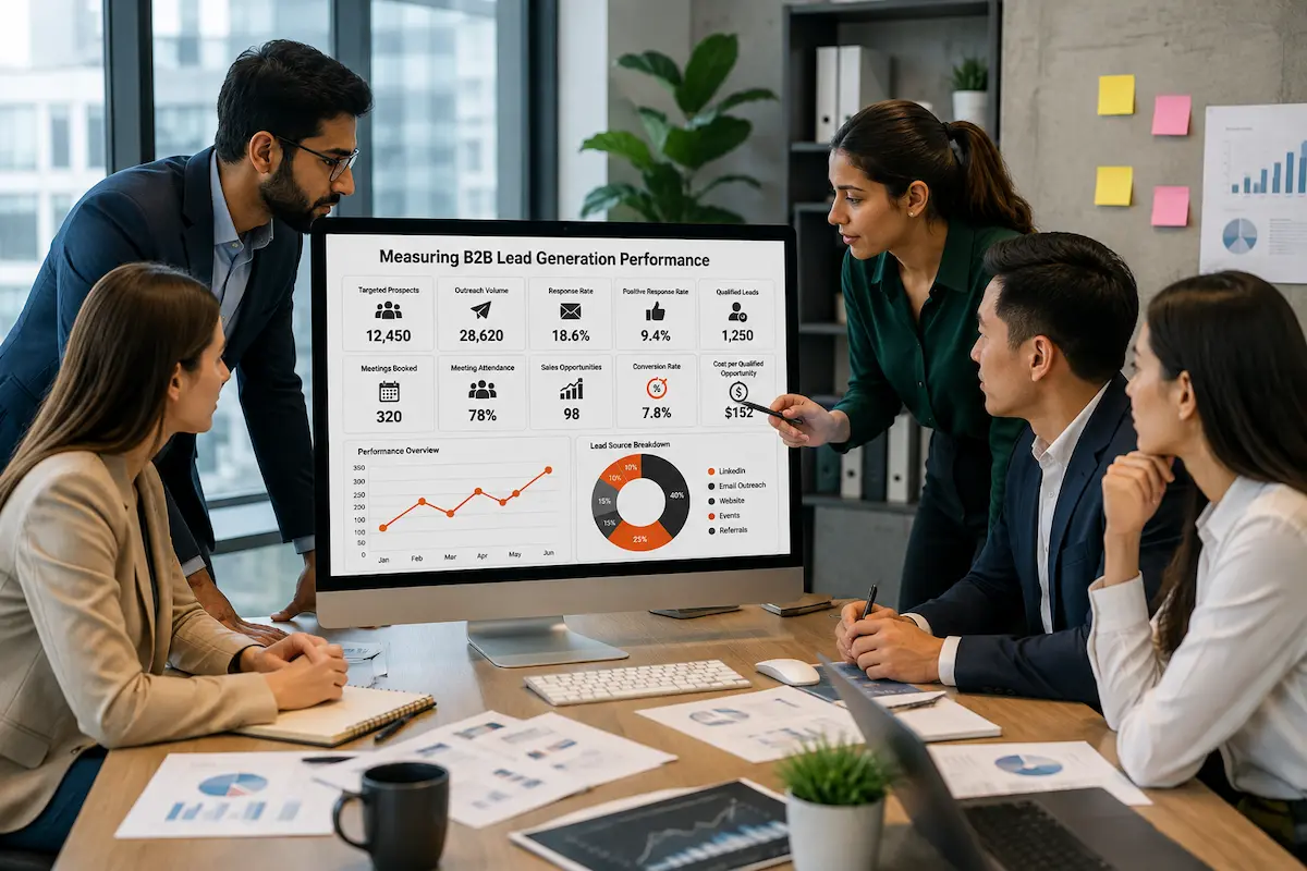 Measuring B2B Lead Generation Performance