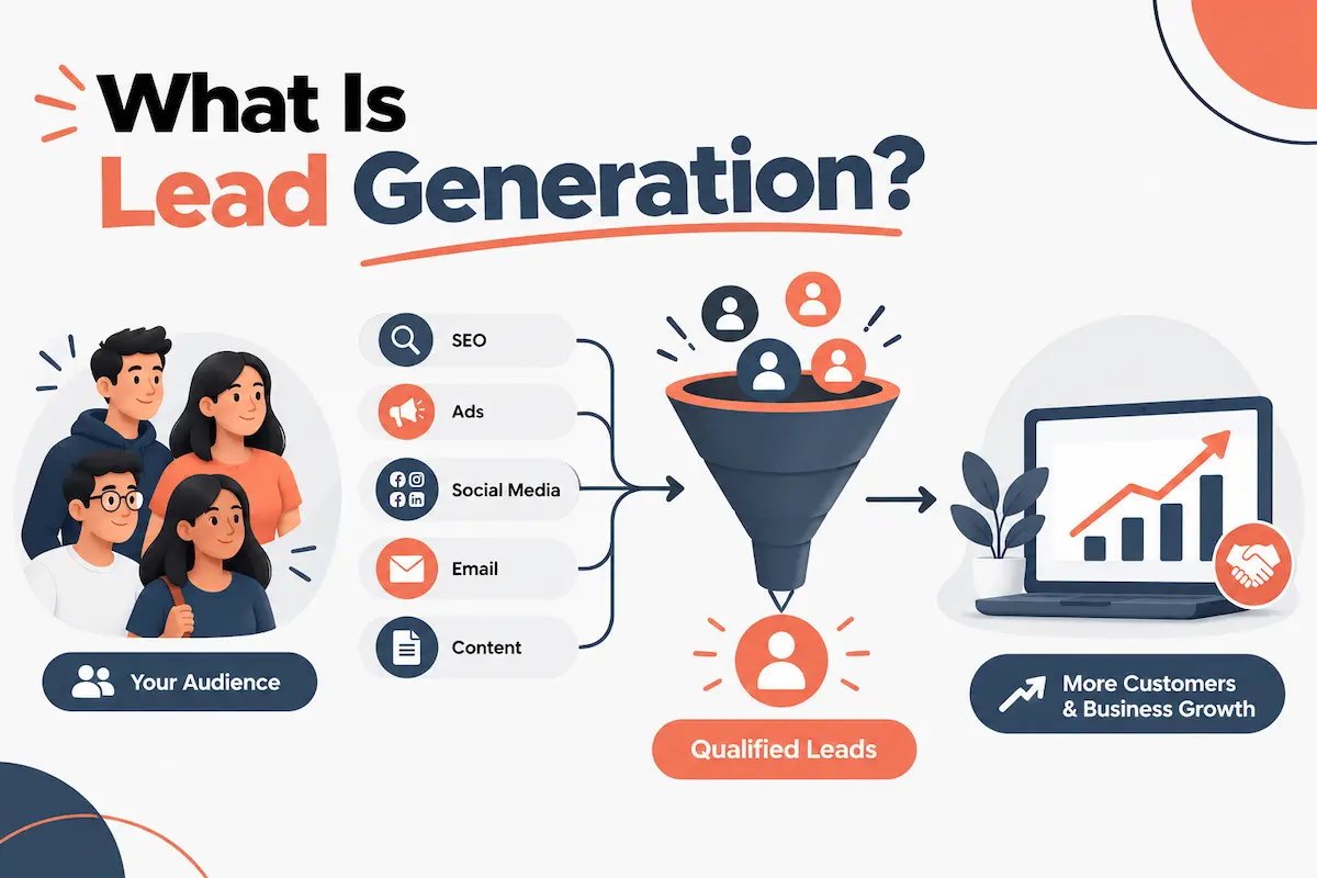What Is Lead Generation? What Is Lead Generation?