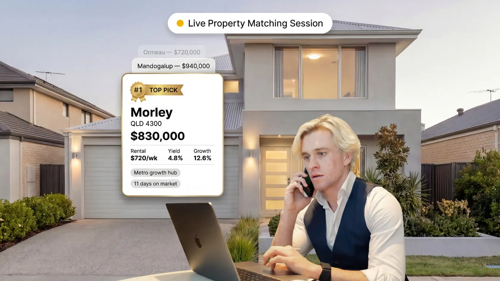 Live Property Matching Session with LightHaus