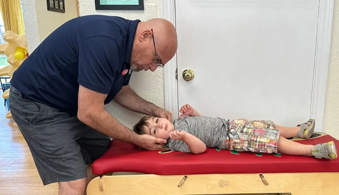 Dr. Haig John at his Melbourne, FL office