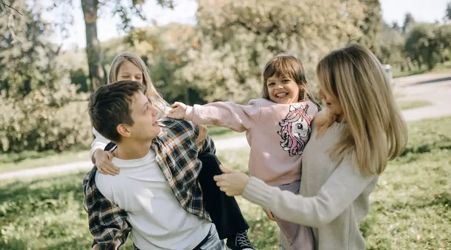 Child receiving gentle chiropractic care for healthy growth and development