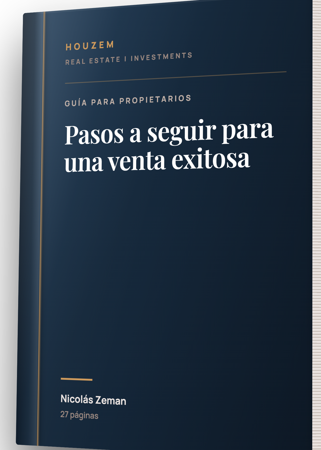 Guia para propietarios HOUZEM