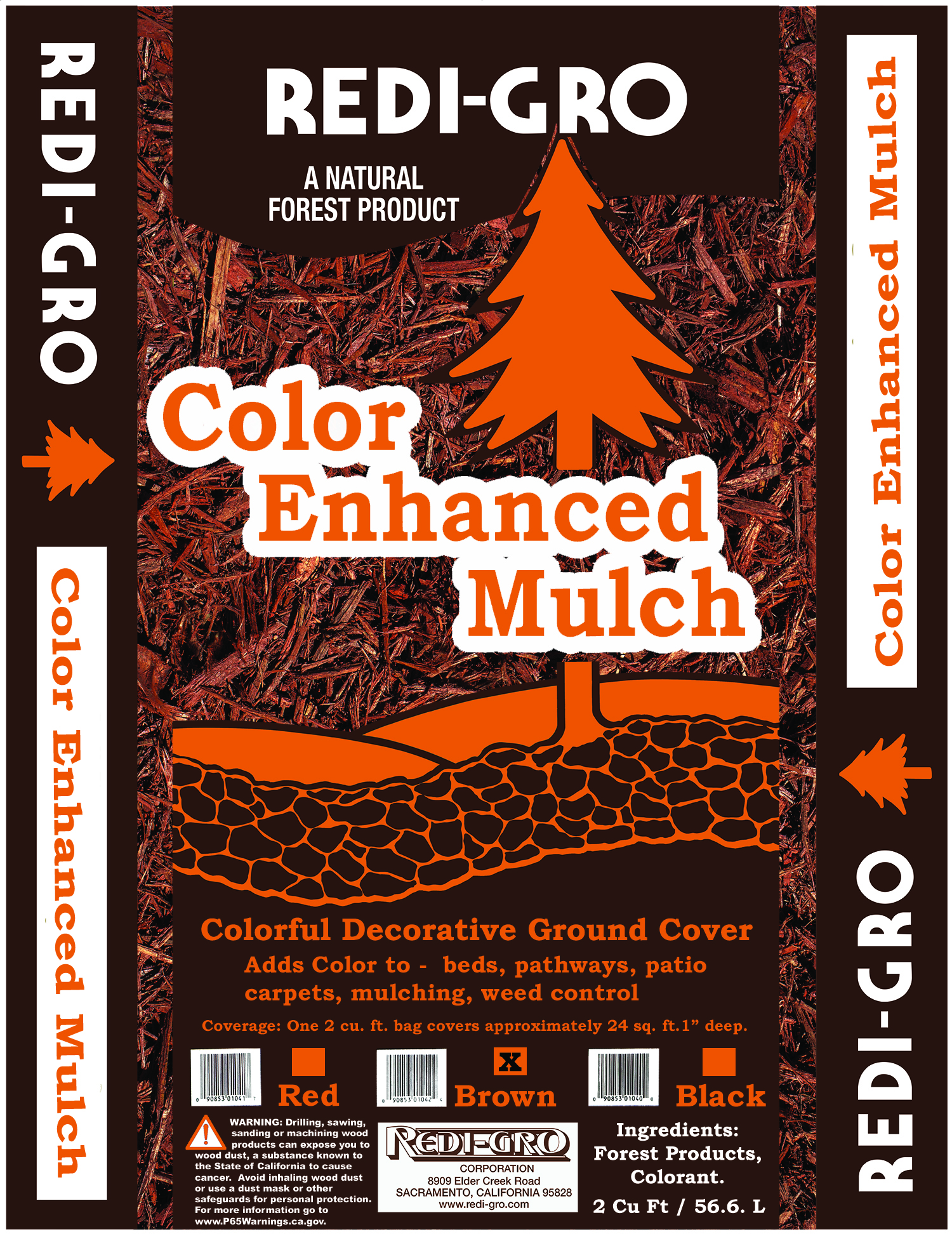 MSDS Color Enhanced Mulch