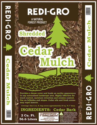 MSDS Shredded Cedar Mulch