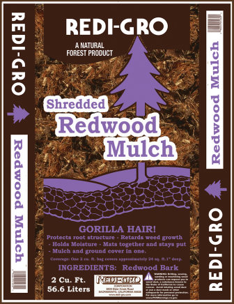 MSDS Shredded Redwood Mulch
