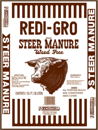 MSDS Steer Manure