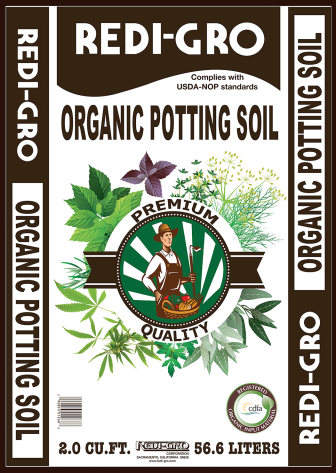 MSDS Redi-Gro Organic Potting Soil