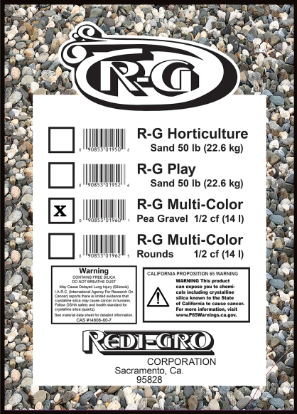MSDS Play Sand, Horticulture Sand