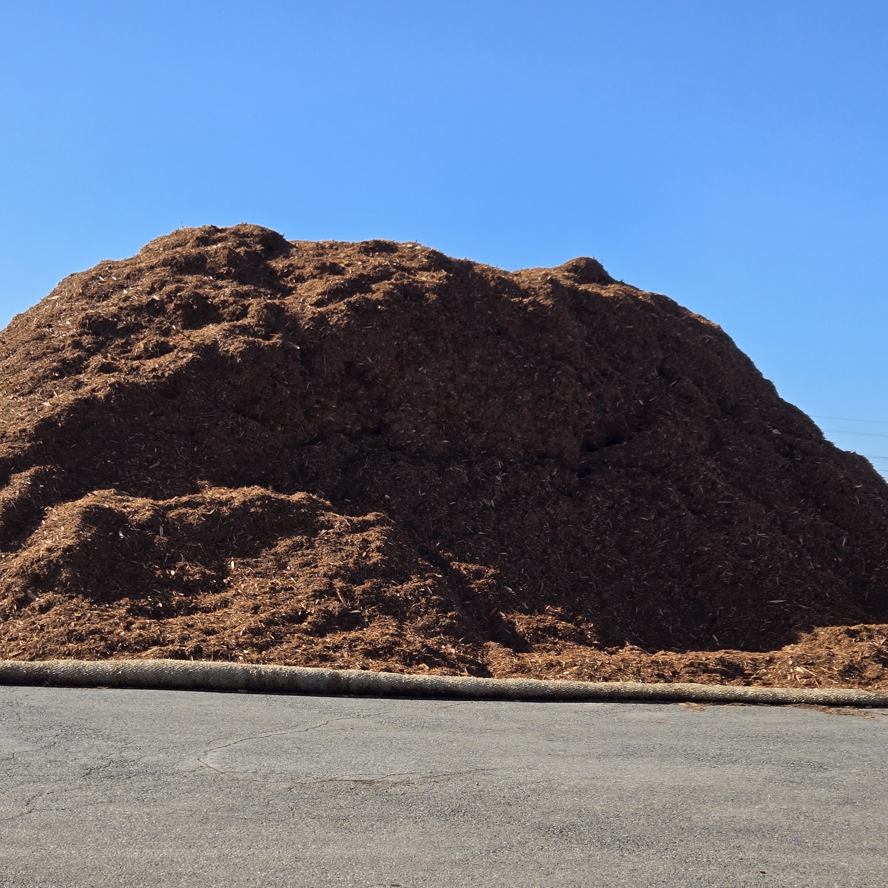 Mulch Storage