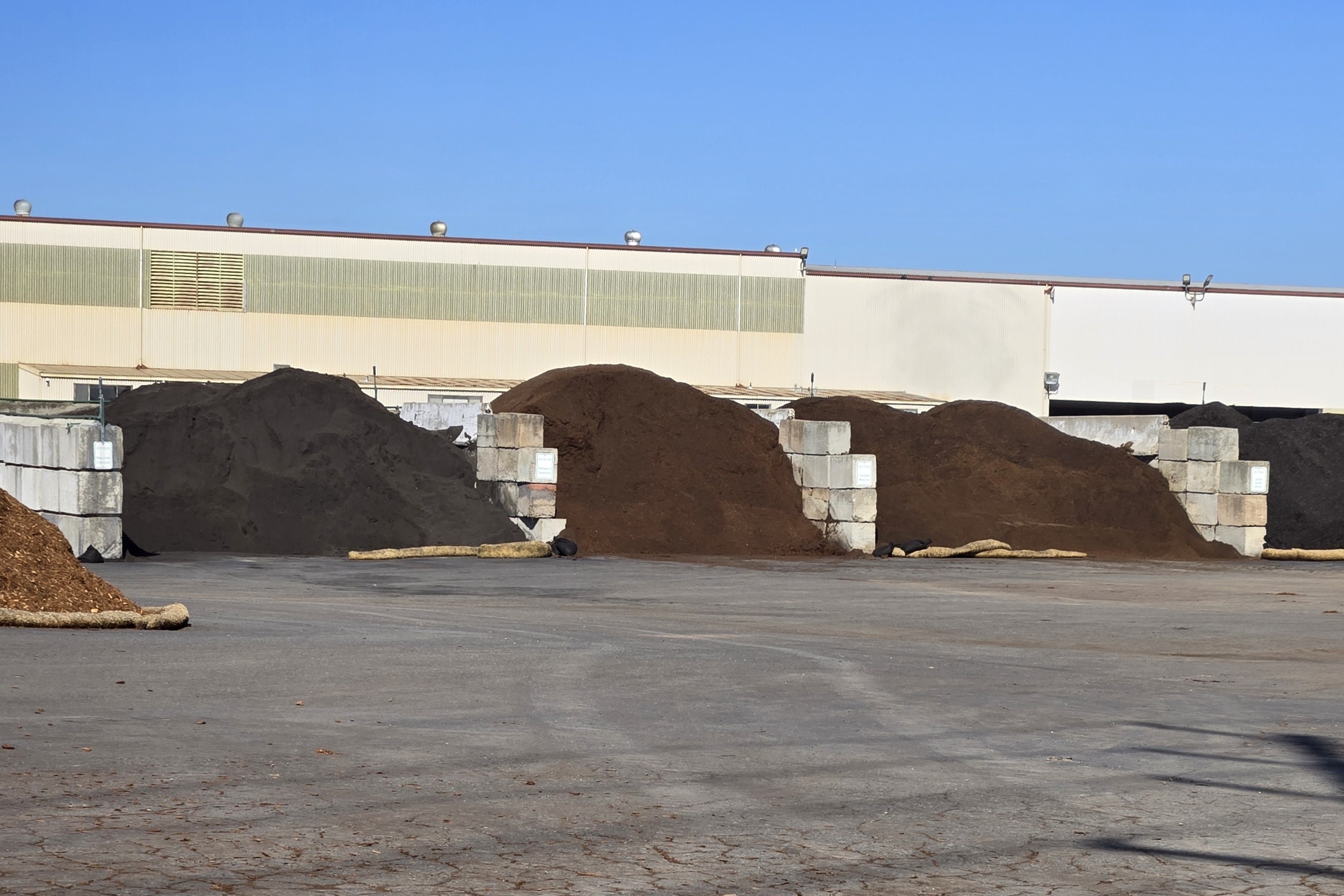 Soil Storage