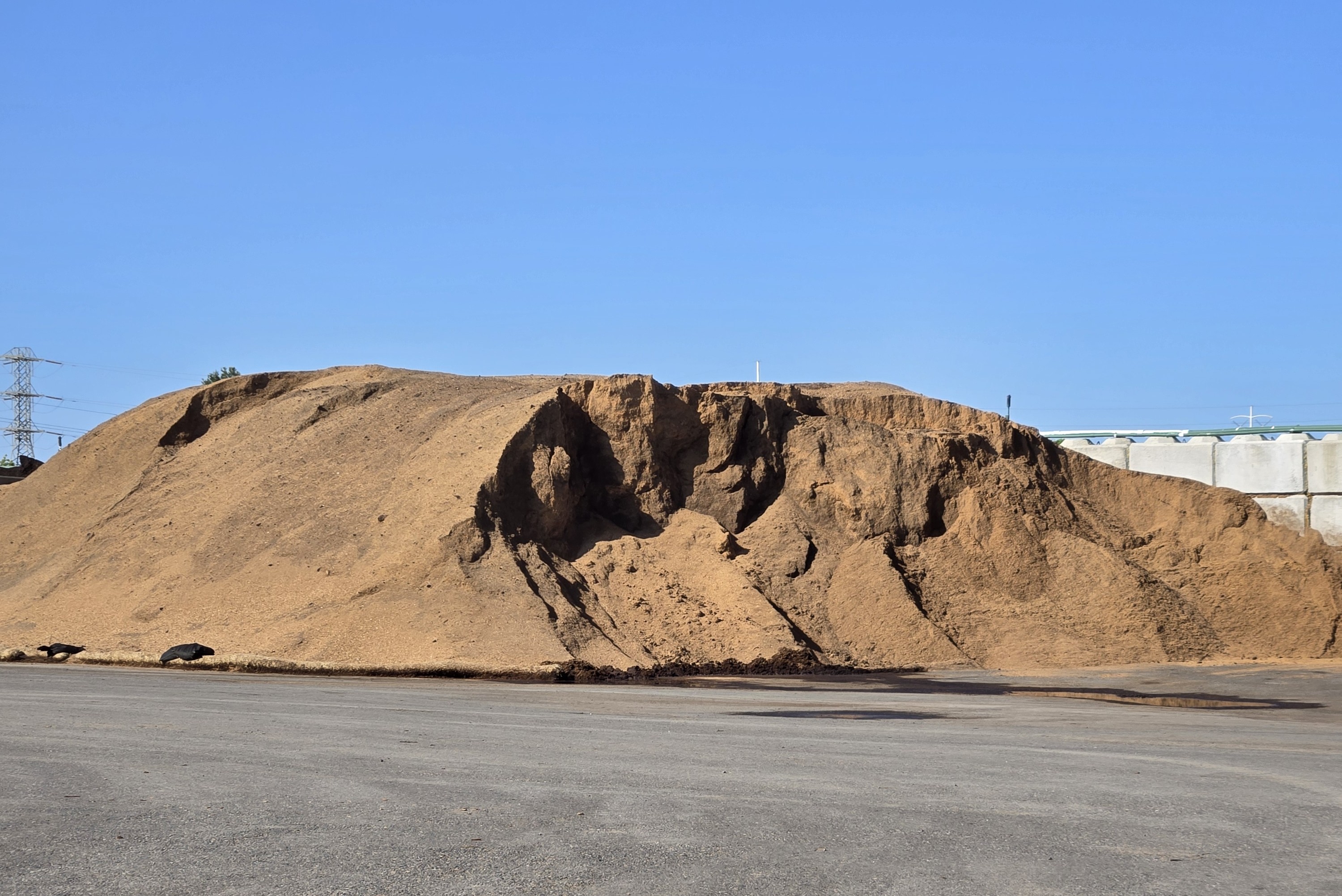 Sand Storage