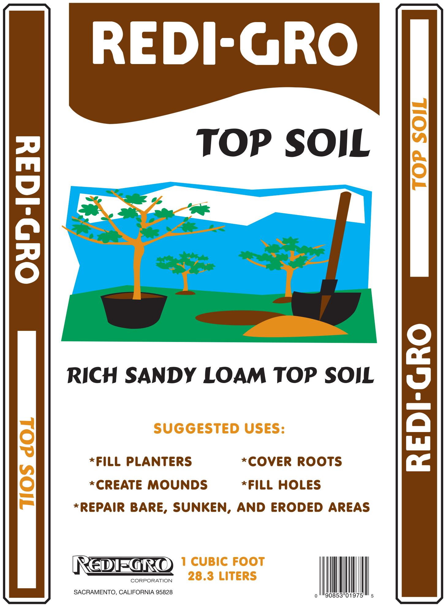 MSDS Top Soil