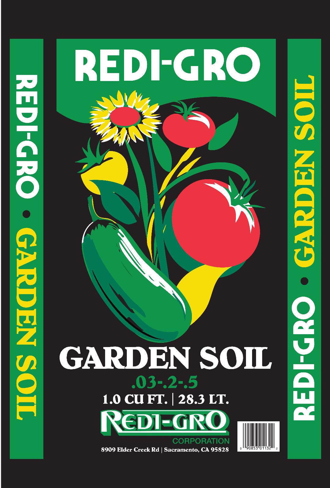 MSDS Redi-Gro Potting Soil