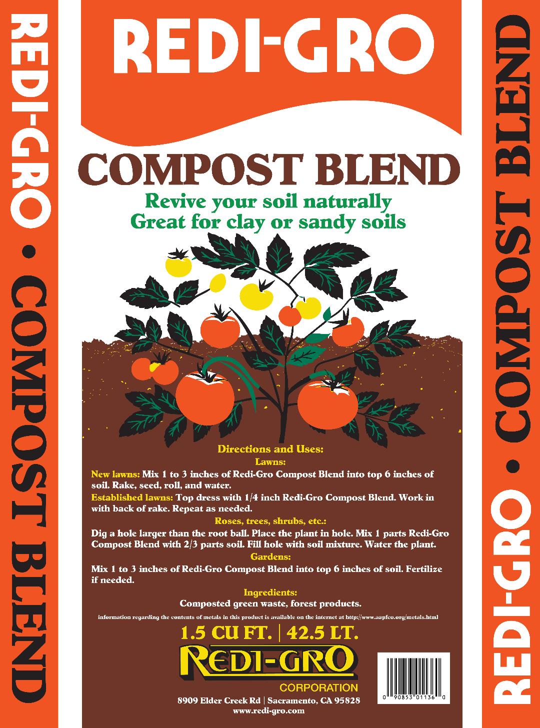 MSDS Redi-Gro Potting Soil