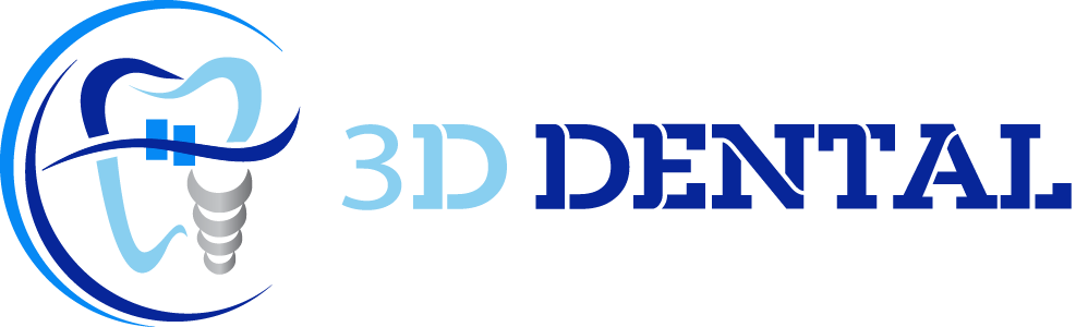 May Chen Professional Dental Association, dba Georgetown 3D Dental Logo